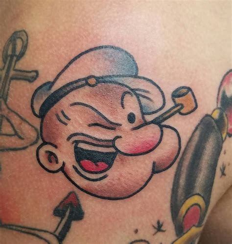 Amax Web Design on Twitter | Popeye tattoo, Tattoos, Beautiful tattoos