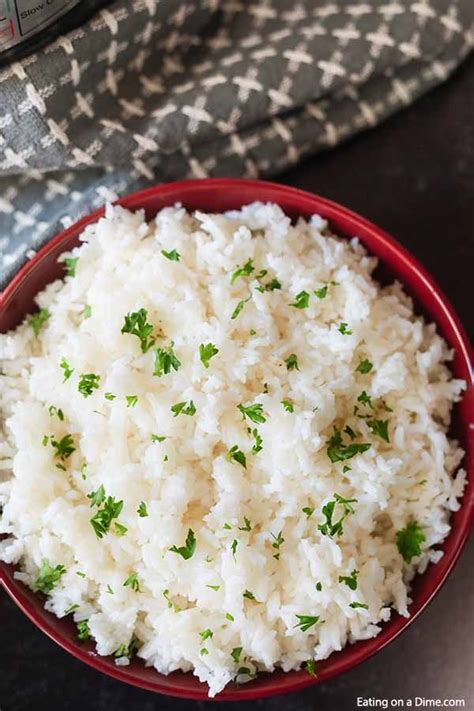 Instant pot white rice - White Rice instant pot recipe ready in minutes!