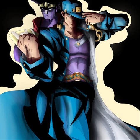 Jotaro Fanart (Finish art) by lucasflores on DeviantArt