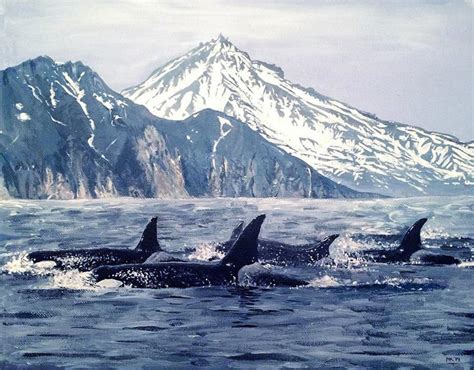 Orca Family by Leoplurodon16 on DeviantArt