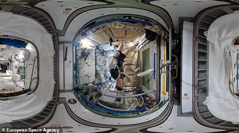 ISS astronaut demonstrates how to use a TREADMILL in space | Express Digest