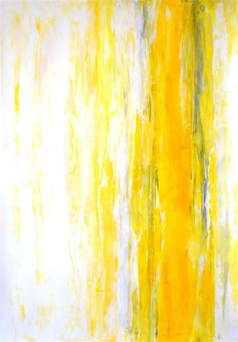 Yellow | Abstracto, Pinturas abstractas, Arte abstracto