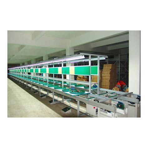 Assembly Line Belt Conveyor - Hindustan Technology System