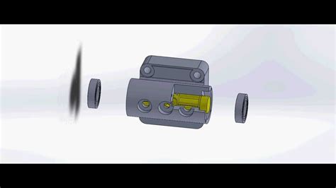 Rotary Valve Animation - YouTube