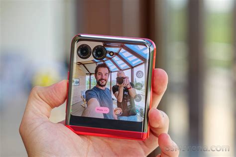 Motorola Razr 40 Ultra review: Camera