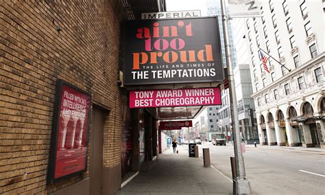 Award-Winning Temptations Musical ‘Ain't Too Proud’ Back On Broadway