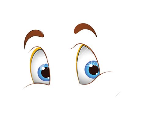 Happy Eyes Cartoon - ClipArt Best