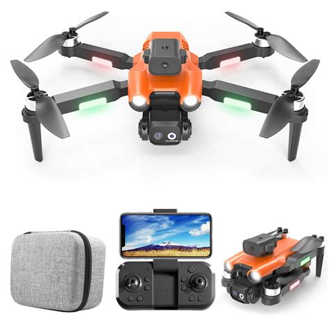 Drone with Camera for Adults 4K, Foldable Drone for Beginners with Auto ...