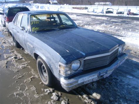 1979 Buick Skylark - Information and photos - MOMENTcar