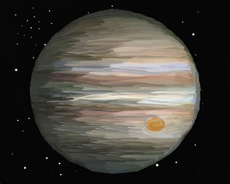 Jupiter, an oil painting by asx1313 on Newgrounds