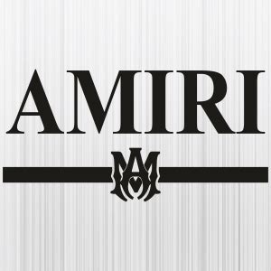 Amiri Ma Logo Svg - Download SVG Files for Cricut, Silhouette and sublimation Amiri Ma Logo Svg