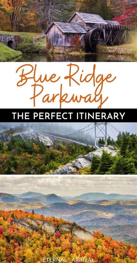 Your Perfect Blue Ridge Parkway Itinerary: Road Trip Tips + Best Stops ...