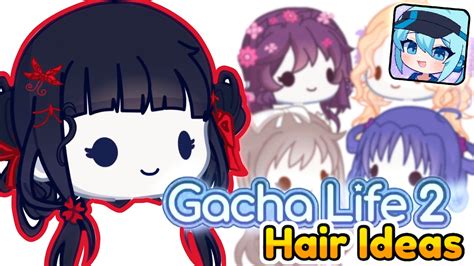 GACHA LIFE 2 HAIR IDEAS // Sunflower // Gacha Life 2 - YouTube