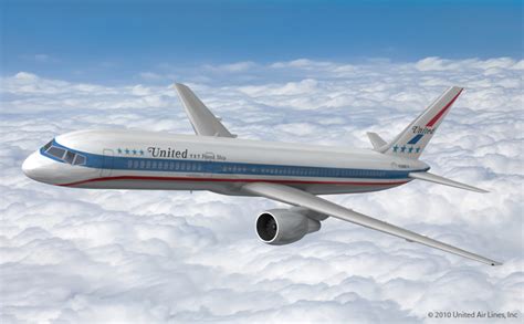 The Winning United Airlines Retro Livery Is… : AirlineReporter