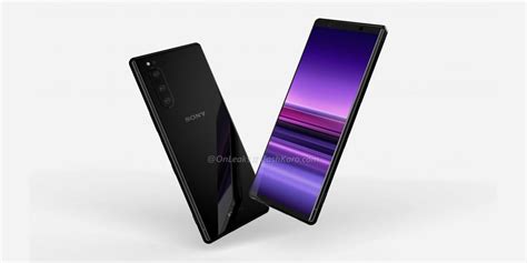 Sony Xperia 2 renders appear despite Xperia 1 not even making it to ...