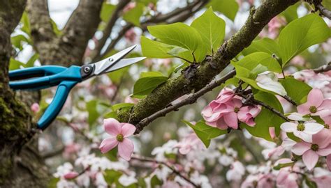 When To Prune Dogwood Trees