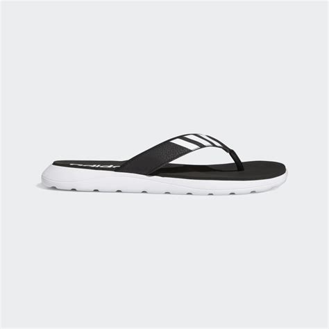 adidas Comfort Flip-Flops - Black | adidas Singapore