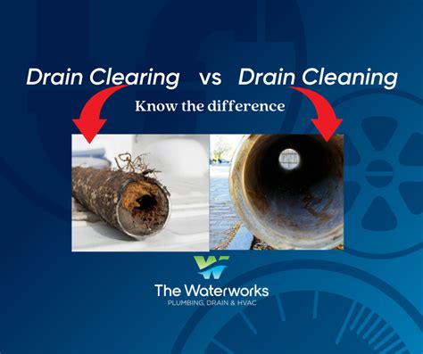 Drain Clearing vs Drain Cleaning; know the difference for your plumbing ...