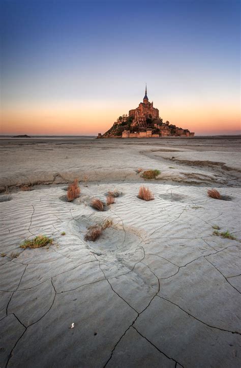 Mont Saint Michel sunset | Landscape photography, Normandy beach, Sunset