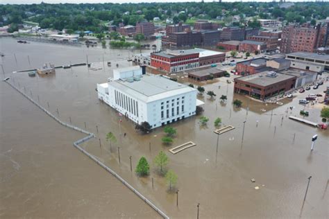 Burlington flooding: HESCO barrier fails, downtown overrun with water