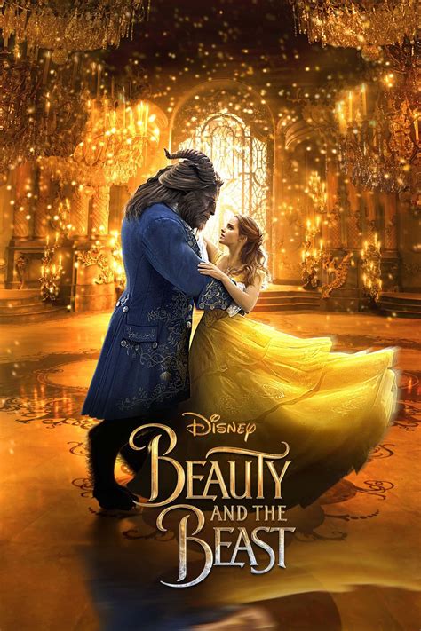 Beauty and the Beast (2017) - Posters — The Movie Database (TMDB)