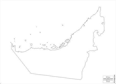 مجموعة خرائط صماء لدولة الامارات العربية المتحدة - المعرفة الجغرافية | كتب ومقالات في جميع فروع ...