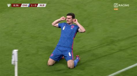 When Harry Maguire celebrated goal in questionable manner - Sportszion