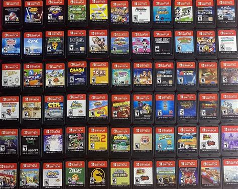 Nintendo Switch Games Lot of 4 mail.ddgusev.soisweb.uwm.edu