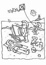 Beach Coloring Pages – Printable FREE sketch template