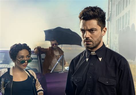 Preacher on AMC: Cancelled or Season 3? (Release Date) - canceled TV shows - TV Series Finale