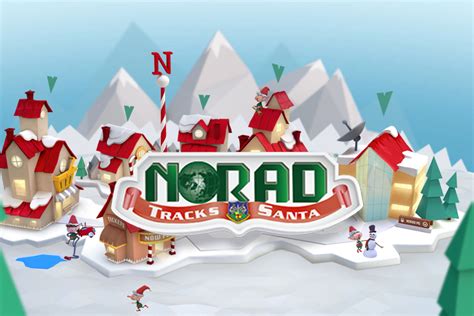 The NORAD Santa Tracker Is Live for Christmas 2022 | Boulder City: Home ...