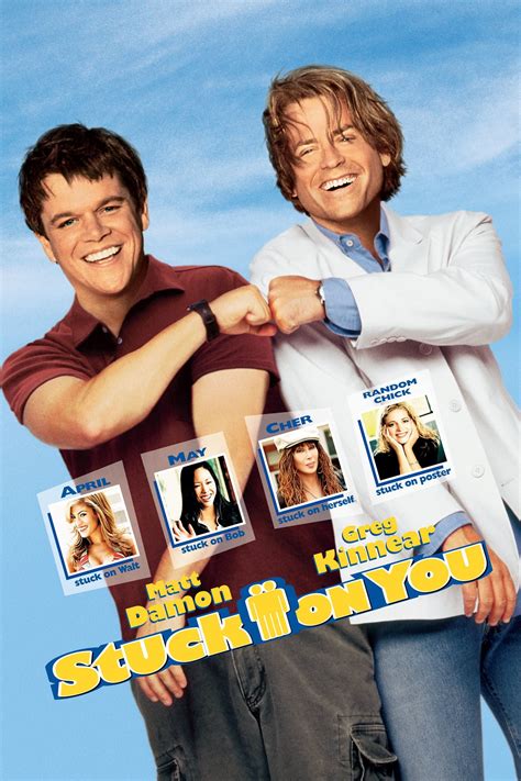 Stuck on You (2003) - Posters — The Movie Database (TMDB)