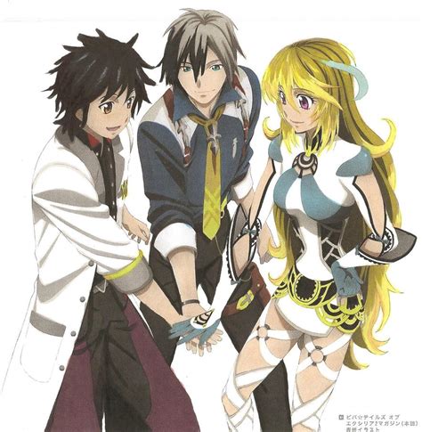 Tales of Xillia 2 Original Artwork:Ready! by ClaireRoses on DeviantArt