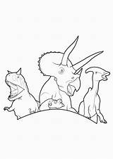 Dinosaur King Coloring Pages To Print sketch template