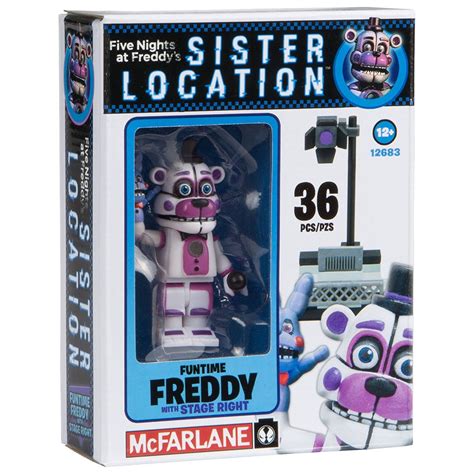 Five Nights At Freddy's FUNTIME FREDDY Stage Right Construction Set FNAF Lego Toys & Hobbies Toys