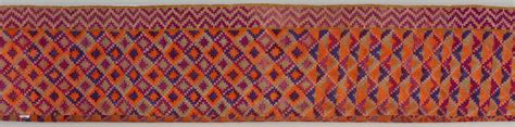 Men's waist cloth ( kandit), 20th century by Tausug :: | Art Gallery of NSW