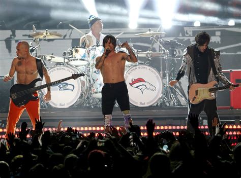 Red Hot Chili Peppers Unplugged from Super Bowl Halftime Show ...