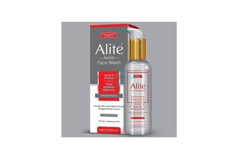 Alite acne face wash 125ml - Time Medical