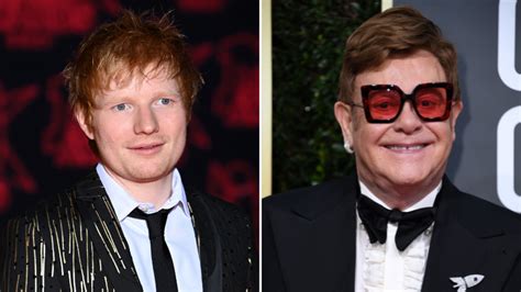 Ed Sheeran & Elton John Bring 'Love Actually' To Life & Tease New ...