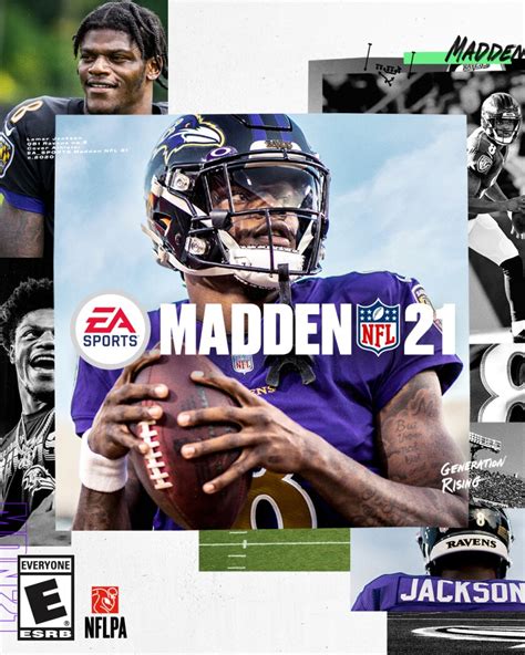 Reigning NFL MVP Jackson will appear on Madden 21 cover - The San Diego ...