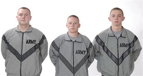 New PT uniform jackets make light shine | Article | The United States Army