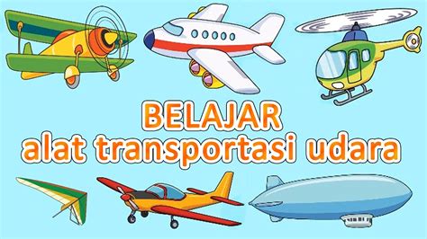 Contoh Alat Transportasi Udara - 57+ Koleksi Gambar