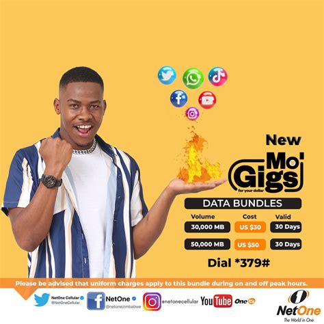 NetOne Cellular on Twitter: "Don't let your data run out mid-stream! 🚫📺 ...