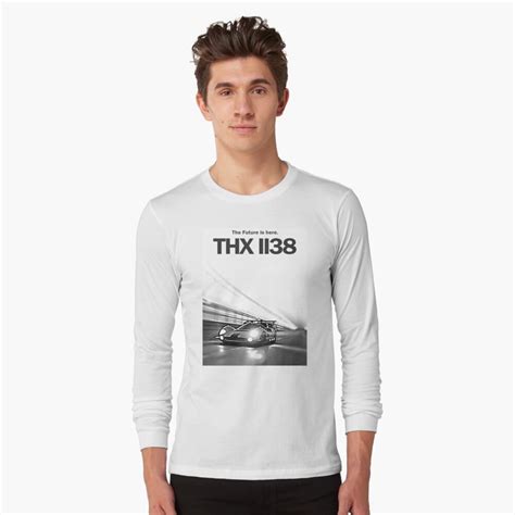 "THX-1138 Movie Art" T-shirt by SaulsCreative | Redbubble