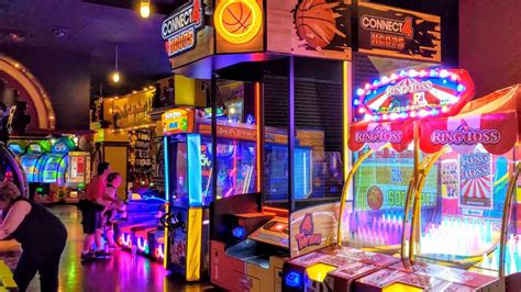 The Big Apple Arcade at the New York-New York Hotel & Casino in Las Vegas - YouTube