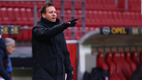 Julian Nagelsmann to become new Bayern Munich coach - CNN