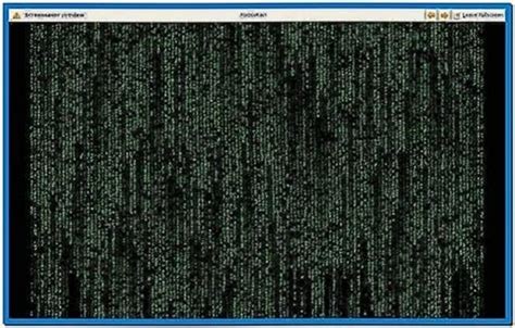 Matrix rain screensaver ubuntu - Download free