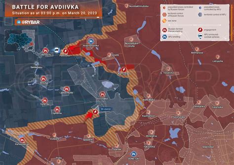 Battle for Avdiivka map by RyBar : r/UkraineCrisis2022