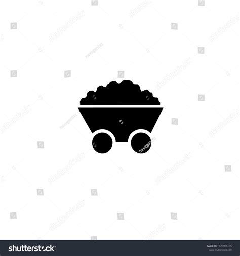 Coal Miner Symbol Logo Vector Illustration Stock Vector (Royalty Free) 1870906105 | Shutterstock