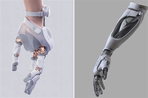 This prosthetic limb integrates smart technology into its build to intuit and track each user’s ...